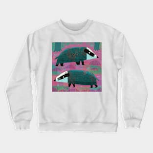 Badgers! Crewneck Sweatshirt